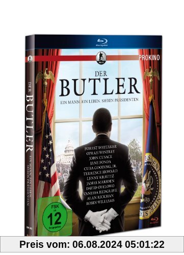 Der Butler - Limited White House-Edition [Blu-ray] von Lee Daniels