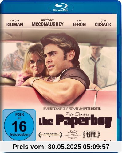 The Paperboy [Blu-ray] von Lee Daniels