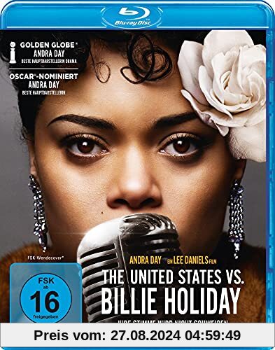 The United States vs. Billie Holiday [Blu-ray] (Deutsche Version) von Lee Daniels