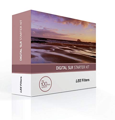 LEE Filters Digital SLR Start Kit mit Foundation Kit Filterhalter, ND 0,6 Hard Grad Grauverlaufsfilter, ProGlass ND 0,6 Graufilter und Etui von Lee Filters