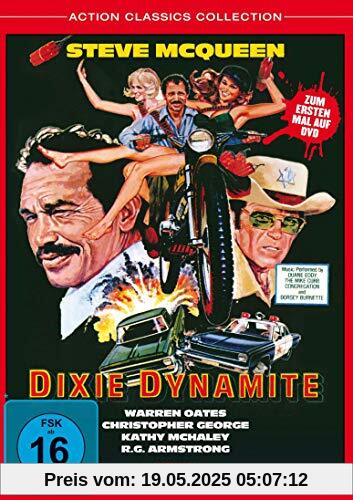Steve McQueen: Dixie Dynamite (Dynamite Trio - Mädchen scharf wie Dynamit) von Lee Frost