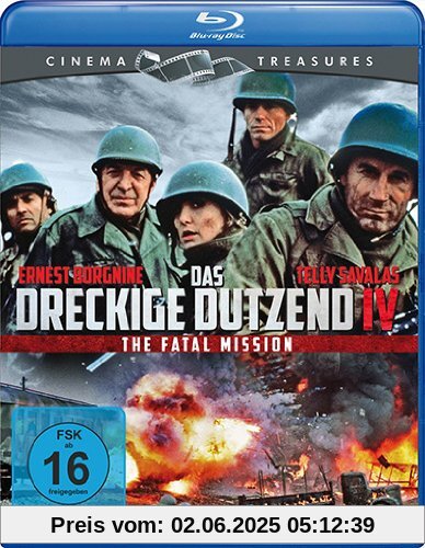 Das dreckige Dutzend 4 - The Fatal Mission [Blu-ray] von Katzin, Lee H.