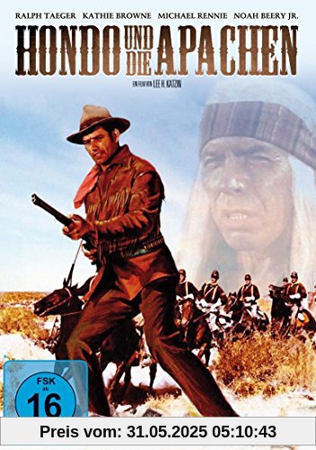 Hondo und die Apachen Hondo und die Apachen von Katzin, Lee H.