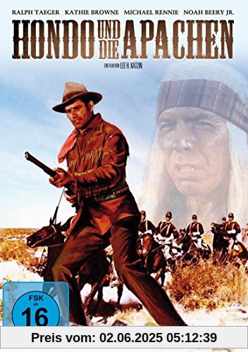 Hondo und die Apachen von Katzin, Lee H.