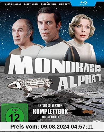 Mondbasis Alpha 1 - Extended Version HD-Komplettbox (Staffeln 1 + 2) [Blu-ray] von Lee H. Katzin