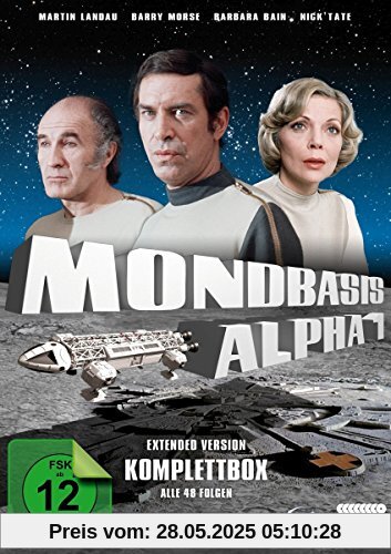 Mondbasis Alpha 1 - Extended Version Komplettbox: Alle 48 Folgen (Neuabtastung) [16 DVDs] von Katzin, Lee H.