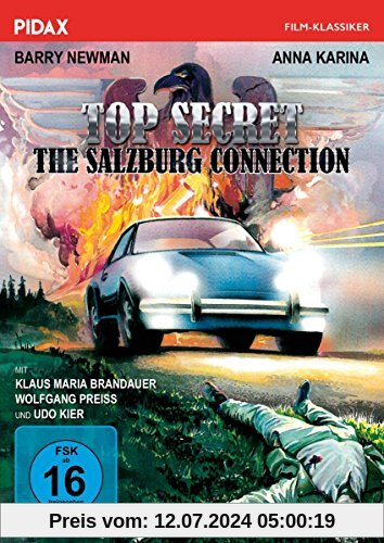 Top Secret - The Salzburg Connection / Packender Thriller mit Starbesetzung (Pidax Film-Klassiker) von Lee H. Katzin