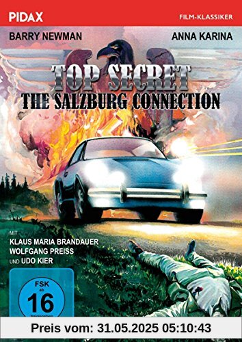 Top Secret - The Salzburg Connection / Packender Thriller mit Starbesetzung (Pidax Film-Klassiker) von Katzin, Lee H.
