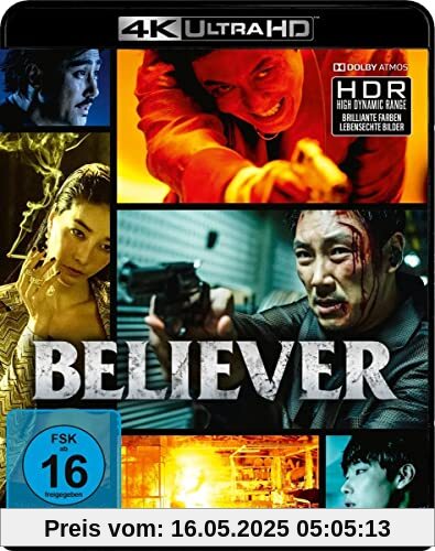 Believer (4K Ultra HD) (Deutsch/OV) [Blu-ray] von Hae-Young Lee
