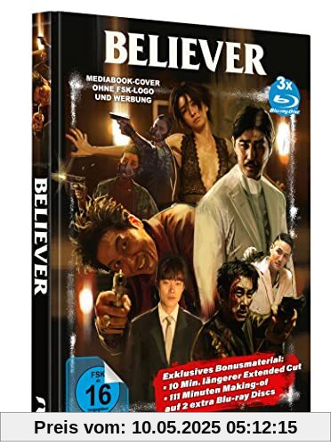 Believer - 3-Disc Limited Edition Mediabook (+ Bonus-BR) (Deutsch/OV) [Blu-ray] von Hae-Young Lee