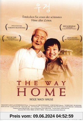 The Way Home - Wege nach Hause von Lee Jeong-hyang