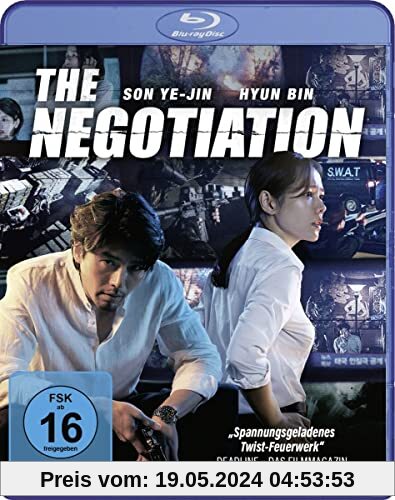 The Negotiation [Blu-ray] von Lee Jong-Suk