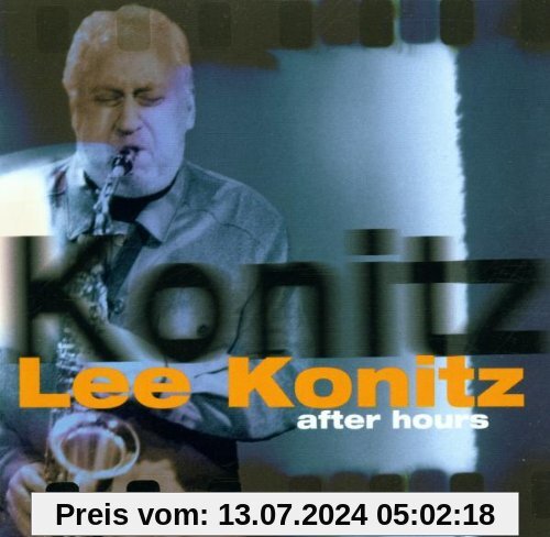 After Hours Vol.7 von Lee Konitz
