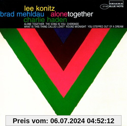 Alone Together/Live at Jazz Bazz Bakery von Lee Konitz