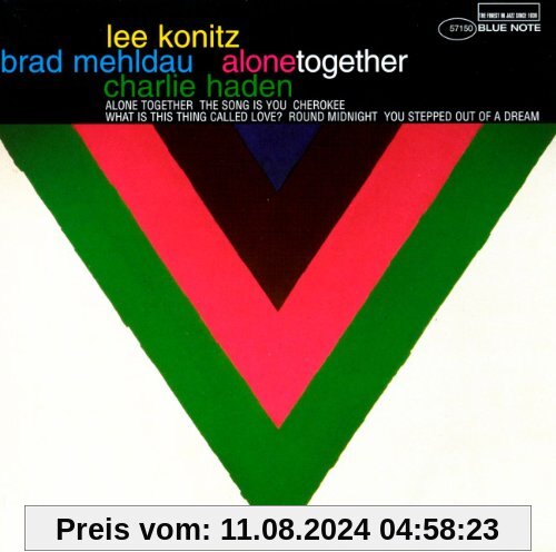 Alone Together/Live at Jazz Bazz Bakery von Lee Konitz