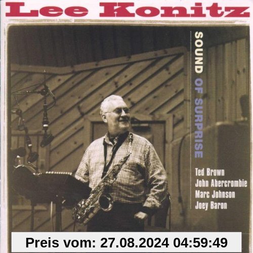 Sound of Surprise von Lee Konitz