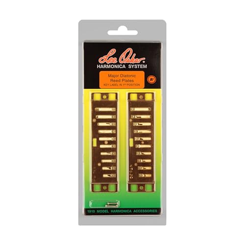 Lee Oskar 797100 Major Diatonic A-Dur Ersatzstimmplatte Mundharmonika Lee Oskar 797100 Major Diatonic A-Dur Ersatzstimmplatte Mundharmonika von Lee Oskar