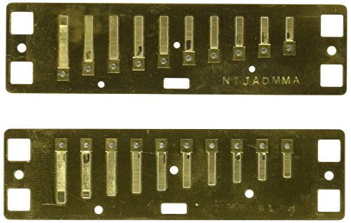 Lee Oskar 797120 Melody Maker A-Dur Ersatzstimmplatte Mundharmonika Lee Oskar 797120 Melody Maker A-Dur Ersatzstimmplatte Mundharmonika von Lee Oskar