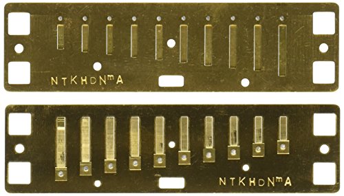 Lee Oskar 797130 Natural Minor A-Moll Ersatzstimmplatte Mundharmonika von Lee Oskar