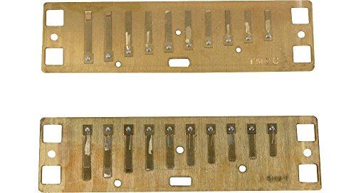 Lee Oskar 797138 Natural Minor F-Moll Ersatzstimmplatte Mundharmonika von Lee Oskar