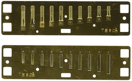 Lee Oskar 797154 Harmonic Minor Db-Moll Ersatzstimmplatte Mundharmonika von Lee Oskar