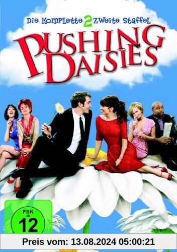 Pushing Daisies - Staffel 2 [4 DVDs] von Lee Pace