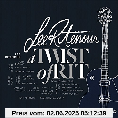 A Twist of Rit A Twist of Rit von Lee Ritenour