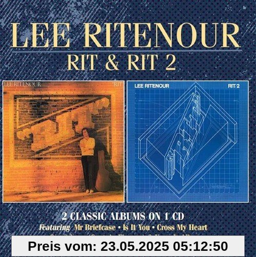 Rit/Rit 2 Rit/Rit 2 von Lee Ritenour