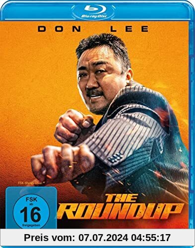 The Roundup (Deutsch/OV) (Blu-ray) von Lee Sang-yong
