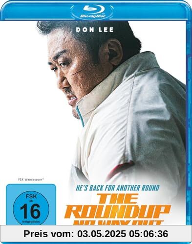 The Roundup: No Way Out (Deutsch/OV) [Blu-ray] von Lee Sang-yong