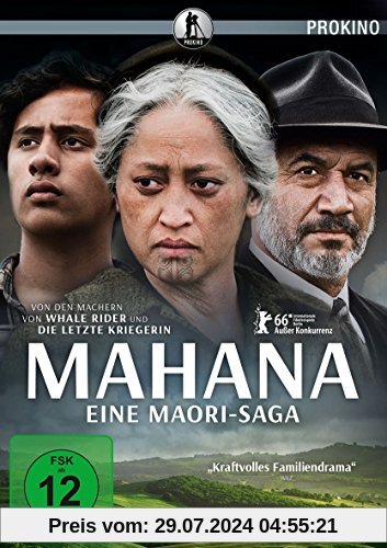 Mahana - Eine Maori-Saga von Lee Tamahori