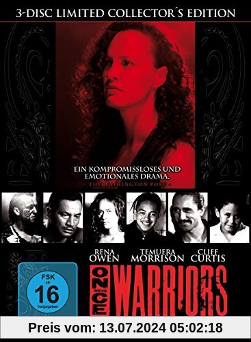 Once Were Warriors - Die letzte Kriegerin (3-Disc Limited Mediabook - Blu-Ray + DVD inkl. Bonus-DVD) von Lee Tamahori