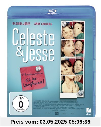 Celeste & Jesse [Blu-ray] von Lee Toland Krieger