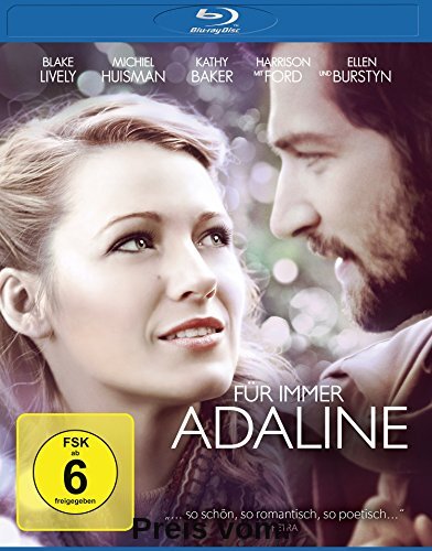 Für immer Adaline [Blu-ray] von Lee Toland Krieger