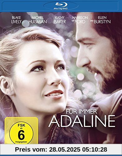 Für immer Adaline [Blu-ray] von Lee Toland Krieger