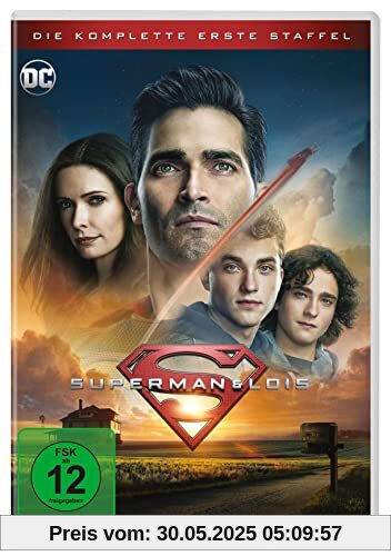 Superman & Lois - Die komplette erste Staffel [DVD] von Lee Toland Krieger