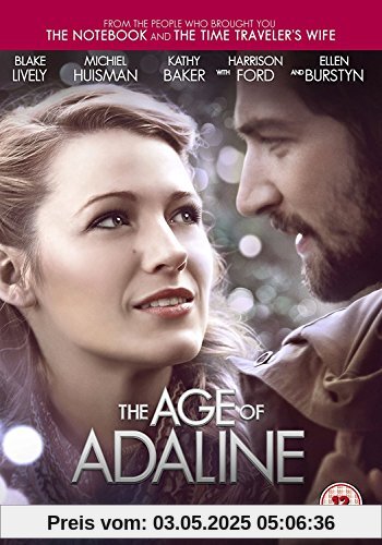 The Age Of Adaline [DVD] [UK Import] von Lee Toland Krieger