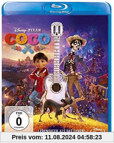 Coco [Blu-ray] von Lee Unkrich