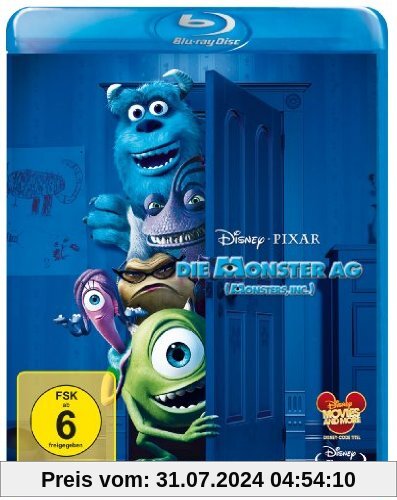 Die Monster AG [Blu-ray] von Lee Unkrich