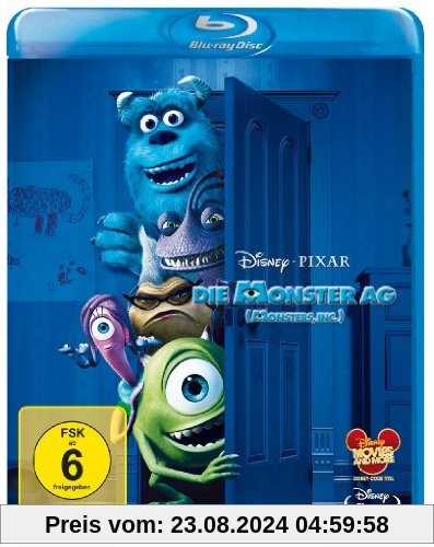 Die Monster AG [Blu-ray] von Lee Unkrich