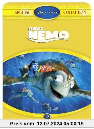 Findet Nemo (Best of Special Collection, Steelbook) [Special Edition] [2 DVDs] von Lee Unkrich