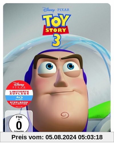 Toy Story 3 - Steelbook [Blu-ray] [Limited Edition] von Lee Unkrich