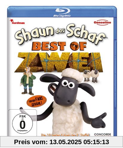 Shaun das Schaf - Best of Zwei (inkl. 2 neuer Olympia-Meisterschaf-Spots) [Blu-ray] von Lee Wilton