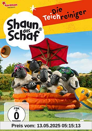Shaun das Schaf - St. 6 DVD 1: Die Teichreiniger Shaun das Schaf - St. 6 DVD 1: Die Teichreiniger von Lee Wilton