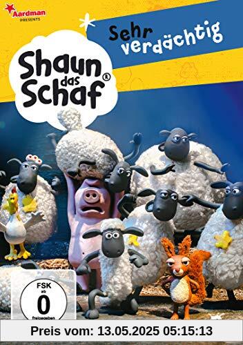 Shaun das Schaf - St. 6 DVD 2: Sehr verdächtig Shaun das Schaf - St. 6 DVD 2: Sehr verdächtig von Lee Wilton