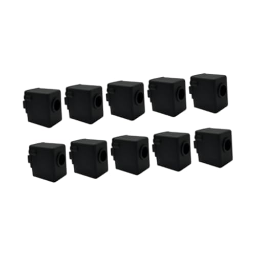 LeeQinersw 10x Extruderheizung Silikonsocken -Set -Isolationsabdeckung Hot End Silicon Hülle für 2 Neo 2 3D -Druckerzubehör von LeeQinersw