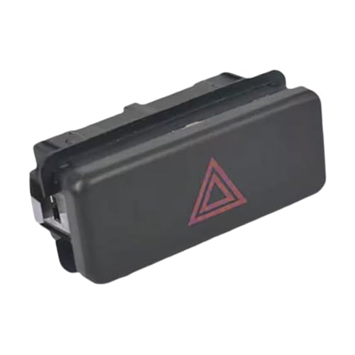LeeQinersw 61311374220, Accessoires für Notstromleuchte -Hazard -Schalter, Schwarzer Nothäufigkeitswarnschalter für ältere 3er von LeeQinersw