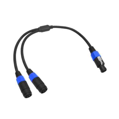LeeQinersw Ausgewogener XLR -Splitterkabellautsprecher Mehrzweck Mikrofon -Splitterkordlautsprecherverbindungskabel für Bühnenmonitore, 0.6m LeeQinersw Ausgewogener XLR -Splitterkabellautsprecher Mehrzweck Mikrofon -Splitterkordlautsprecherverbindungskabel für Bühnenmonitore, 0.6m von LeeQinersw