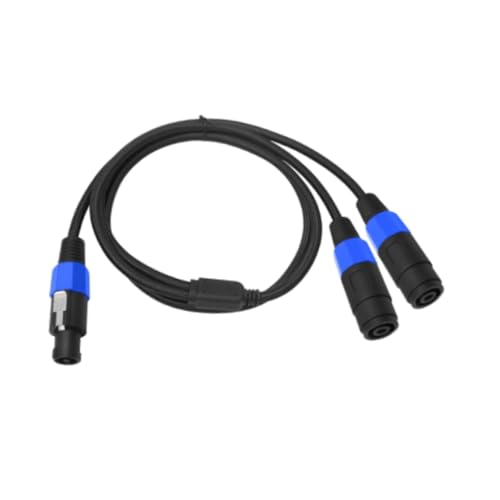 LeeQinersw Ausgewogener XLR -Splitterkabellautsprecher Mehrzweck Mikrofon -Splitterkordlautsprecherverbindungskabel für Bühnenmonitore, 1m LeeQinersw Ausgewogener XLR -Splitterkabellautsprecher Mehrzweck Mikrofon -Splitterkordlautsprecherverbindungskabel für Bühnenmonitore, 1m von LeeQinersw
