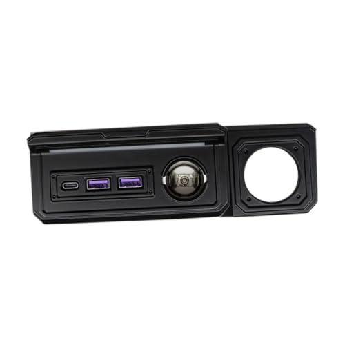 LeeQinersw CAR USB Hub Ladegerät Accessoire Praktische kompatible Mittelkonsole Multiport Ladegerät Docking Station Adapter für JB74, Rechte Fahrerseite LeeQinersw CAR USB Hub Ladegerät Accessoire Praktische kompatible Mittelkonsole Multiport Ladegerät Docking Station Adapter für JB74, Rechte Fahrerseite von LeeQinersw